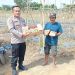 Swasembada Pangan Dengan Jagung Pipil, Ini Yang Dilakukan Polres Inhu Antisipasi Gagal Panen