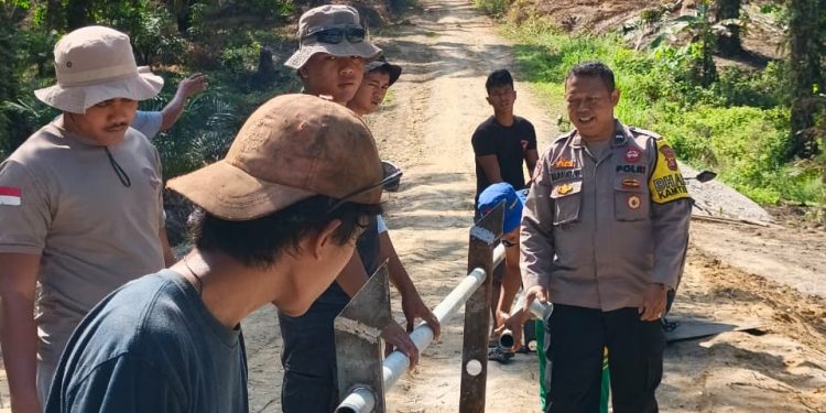 Pembangunan Jembatan Merah Putih Presisi di Kuansing Capai 85 Persen, Segera Permudah Akses Masyarakat