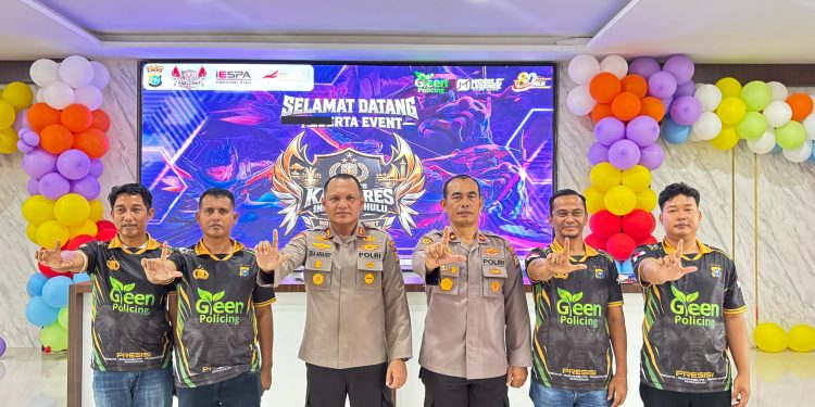 Buka Turnamen E-Sport, Kapolres Inhu Himbau Peserta Jauhi Narkoba