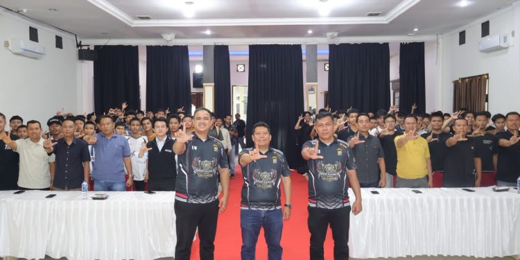 Kapolres Cup Mobile Legend Dibuka, E-Sport Pelalawan Jadi Jembatan Silaturahmi Polri & Gen Z