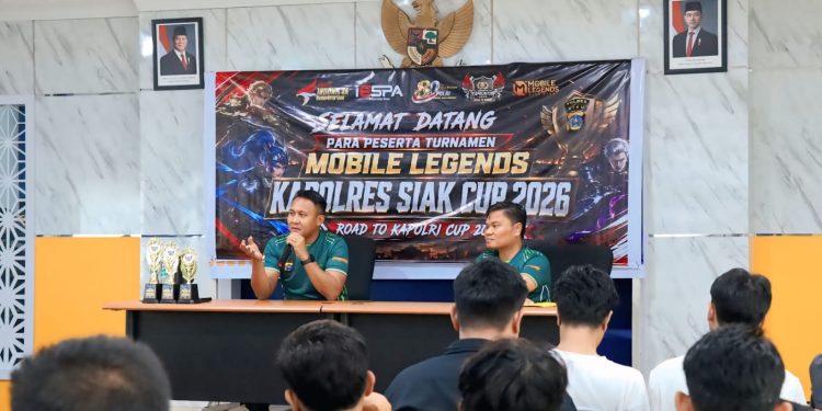 Sambut Hari Bhayangkara ke-80, Polres Siak Sukses Gelar Turnamen Esport Mobile Legends “Kapolres Cup 2026” Road to Kapolri Cup