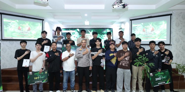 Polresta Pekanbaru Kirim 3 Tim Esport Bertarung di Kapolda Riau Cup