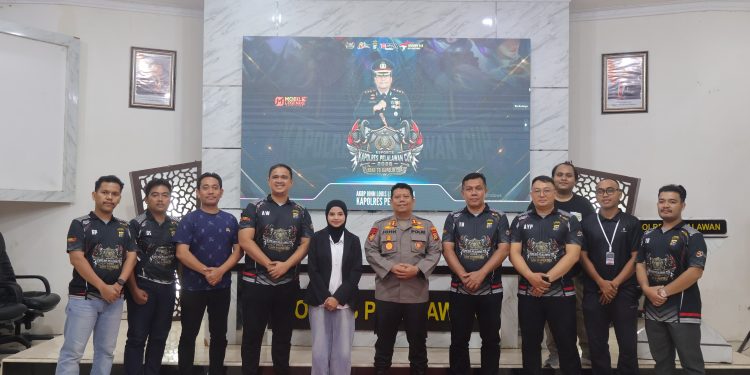 RAR Essport Juara Kapolres Cup ML, AKBP John Louis: “Tahun Depan Kita Gas Lagi”