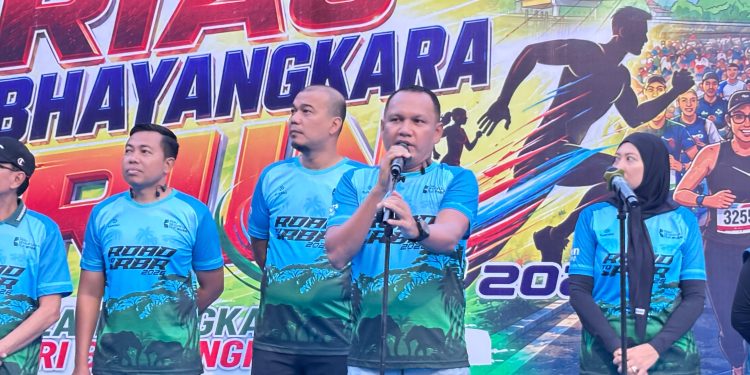 Road To RBR 2026, Polres Inhu Sukses Laksanakan Fun Run 8K, Sekaligus Penyerahan Juara Turnamen E-Sport