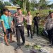 Unit Gakkum Sat Lantas Olah TKP Kecelakaan Beruntun, Satu Pelajar Meninggal Dunia.
