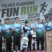Kapolres Kuansing Lepas Peserta Fun Run 2026, Dalam Rangka HUT Bhayangkara Ke-80, Polri Untuk Masyarakat.