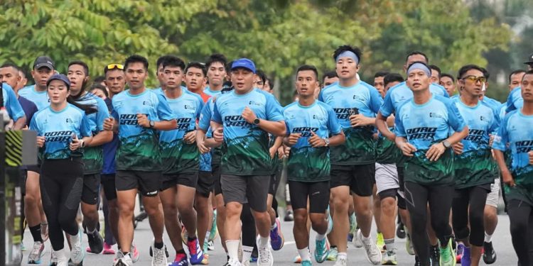 Polda Riau Gelar Rangkaian Hari Bhayangkara ke-80, Puncaknya Riau Bhayangkara Run 2026