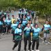 Sambut Hari Bhayangkara ke-80, Polres Rohul Dukung Riau Bhayangkara Run 2026 dan Gaungkan Semangat Green Policing