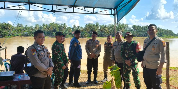 Polres Kuansing Amankan Festival Pacu Jalur Tradisional Piala Bupati Kuantan Singingi 2026 Hari Ketiga, Berlangsung Aman dan Kondusif