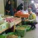 Pengecekan Ketersediaan Bahan Pangan di Pasar Tradisional Cik Puan dalam Rangka Mendukung Program Ketahanan Pangan