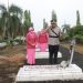 Hari Bhayangkara Ke-80 – Kapolres Kampar Pimpin Ziarah & Tabur Bunga Di Makam Pahlawan, Hormati Jasa Perwira Pertahanan Negara