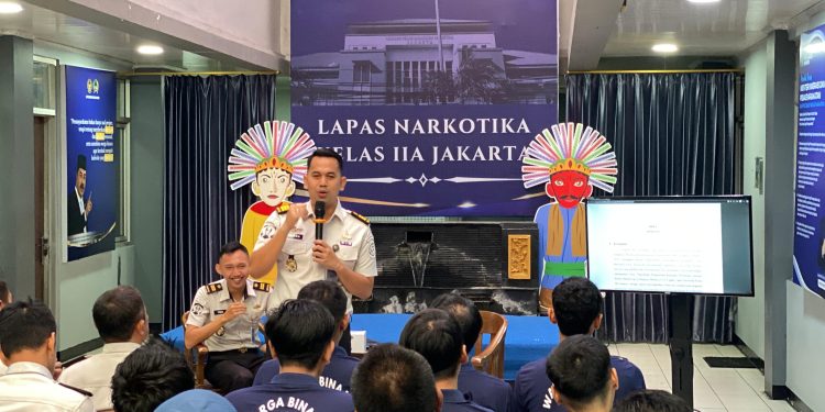 Tingkatkan Efektivitas Pengawasan Pembinaan, Lapas Narkotika Jakarta Luncurkan Sistem Monitoring CCTV Terintegrasi