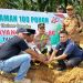 Sambut HUT Bhayangkara ke-80, Polsek Rambah Samo Tanam 100 Pohon, Gaungkan Green Policing