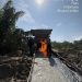 Polsek Singingi Melakukan Pengecekan di Duga Penambangan Emas di Simpang Sambung Kel. Muara Lembu Kec. Singingi