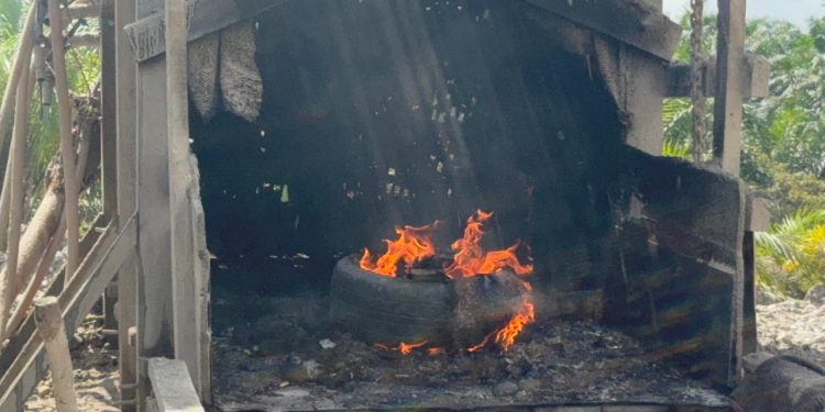 Polsek Singingi Tindak Lanjuti Laporan Masyarakat, Cek Lokasi Diduga PETI di Muara Lembu