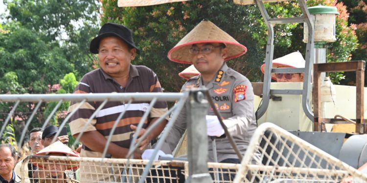 Polda Riau Dukung Swasembada Jagung, Karo SDM: Polri Hadir sebagai Penggerak Kolaborasi Ketahanan Pangan