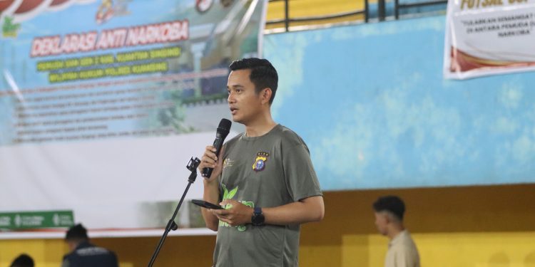 Kapolres Kuansing Resmi Buka Turnamen Futsal Cup 2026.