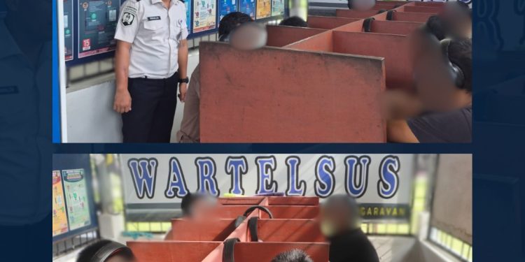 Lapas Pasir Pangarayan Optimalkan Wartelsuspas sebagai Sarana Komunikasi Warga Binaan yang Terawasi