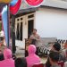 Peletakan Batu Pertama Bedah Rumah Bhayangkara Ke-80 untuk Sdr. Usman di Pelalawan