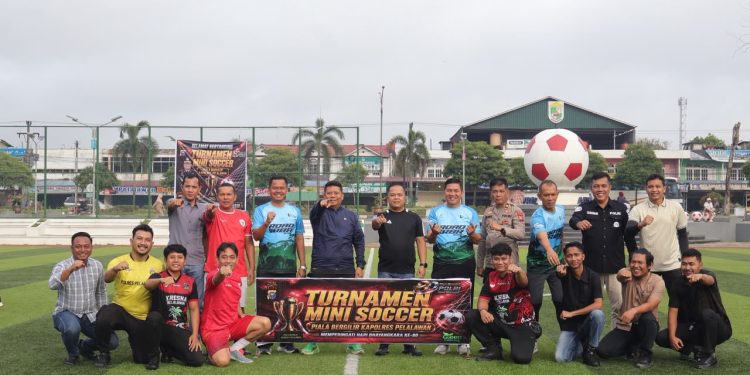 Kapolres Cup Bergulir: Mini Soccer Bhayangkara Ke-80 Buka Silaturahmi Lewat Bola