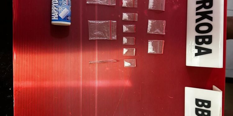 Polsek Rambah Hilir Ringkus Pengedar Sabu, Sita Barang Bukti 4,30 Gram