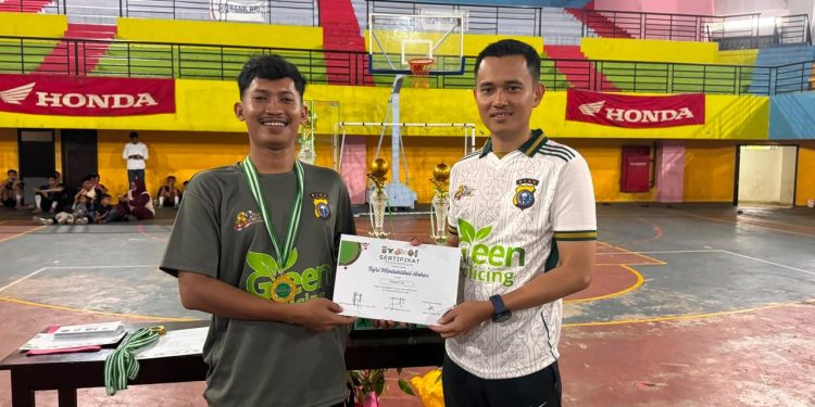 Turnamen Futsal Kapolres Kuansing Cup I Tahun 2026 Resmi Ditutup, Semarakkan HUT Bhayangkara ke-80