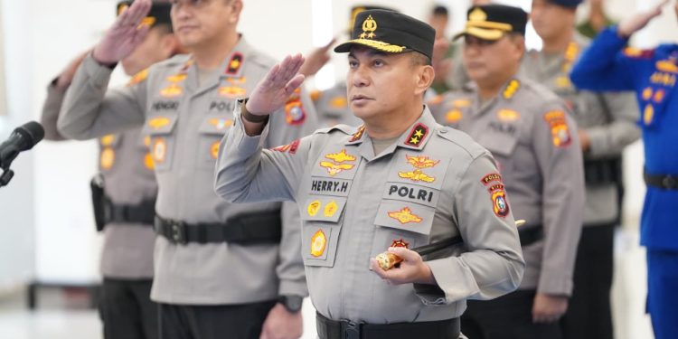 Pemuliaan Nilai-Nilai Tri Brata, Kapolda Riau Ajak Personel Jadikan Pengabdian sebagai Kehormatan