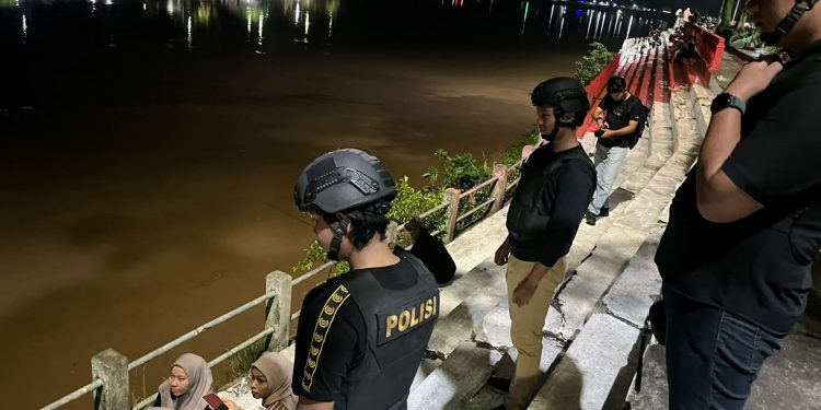 Tim Raga Polres Kuansing Intensifkan Patroli Malam, Antisipasi C3 dan Jaga Kondusivitas Kamtibmas