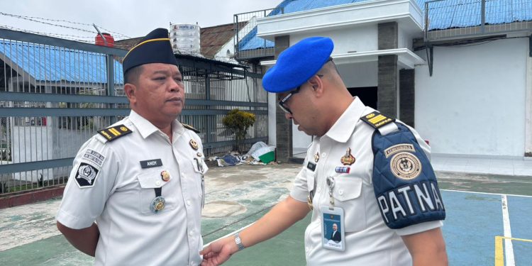 Sidak Internal Digelar, Seluruh Petugas Lapas Pekanbaru Jalani Pemeriksaan
