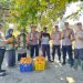 Panen Jagung Pipil Kuartal III Polsek Sukajadi di Wilayah Polresta Pekanbaru Dalam Rangka Mendukung Swasembada Pangan tahun 2026.