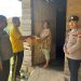 Polsek Singingi Salurkan Bantuan Sembako kepada Warga Kurang Mampu Lewat Program Jumat Barokah