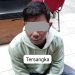 Bapak Tiri Gauli anak sambungnya yang masih SD langsung diamankan Reskirm Polres Pelalawan