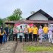 Polsek Kampar Intensifkan Pendampingan Ketahanan Pangan, Bhabinkamtibmas Rutin Pantau Perkembangan Tanaman Jagung Warga