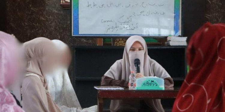 Lapas Pasir Pangarayan Tingkatkan Pembinaan Kepribadian Warga Binaan Perempuan Melalui Pengajian Rutin