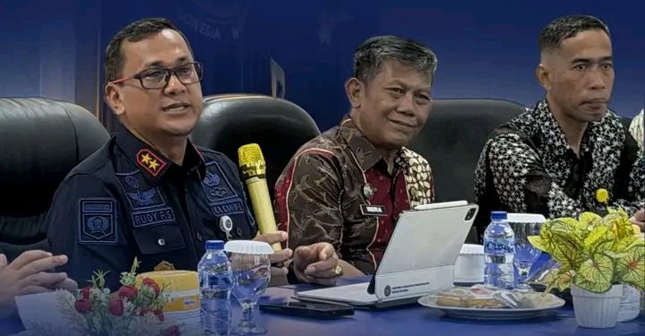 Pastikan Layanan Berjalan Optimal, Kakanwil Ditjenpas Riau Bersama Jajaran Kunjungi Lapas Narkotika Rumbai