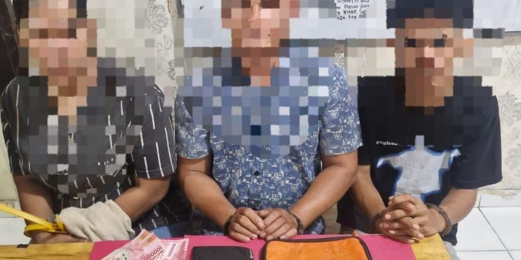 Polres Siak Ringkus Sindikat Narkoba di Sungai Apit, Dua Bandar, Satu Kurir, dan Sepucuk Senpi Diamankan