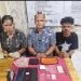 Polres Siak Ringkus Sindikat Narkoba di Sungai Apit, Dua Bandar, Satu Kurir, dan Sepucuk Senpi Diamankan