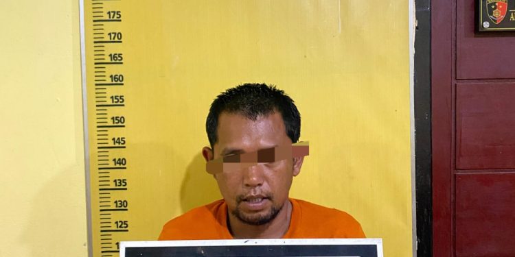 Polsek Tapung Amankan Pelaku Curanmor di Desa Indrapuri