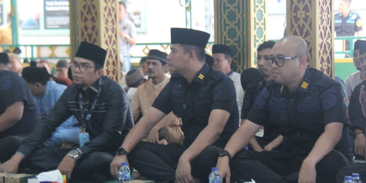 Khidmat dan Penuh Makna, Lapas Pekanbaru Tutup Peringatan 1 Muharram 1448 H di Masjid At-Taubah