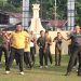 Polres Kampar, Kodim 0313/KPR & Yonif 132/BS, Gelar Olahraga Bersama – Rangkaian Hari Bhayangkara Ke-80