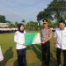 Kapolres Kuansing Serahkan Simbolis Kartu BPJS Ketenagakerjaan kepada PPPK dan PHL
