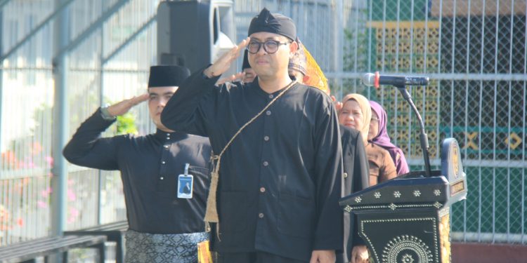 Angkat Tema ‘Ayah Wajib Hadir’, Lapas Pekanbaru Gelar Upacara Harganas ke-33 Penuh Makna