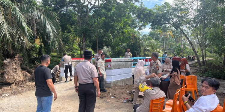 Tujuh Jembatan Merah Putih Presisi di Kuansing Rampung, Hadirkan Harapan Baru bagi Masyarakat