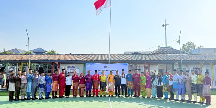 AYAH WAJIB HADIR, LAPAS BANGKINANG GELAR UPACARA PERINGATAN HARI KELUARGA NASIONAL KE-33 TAHUN 2026