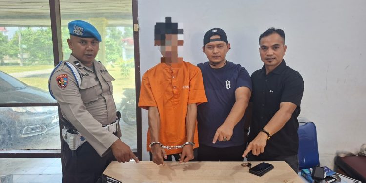 Polsek Kampar Tangkap Pelaku Narkoba, Sita 24 Paket Sabu-sabu