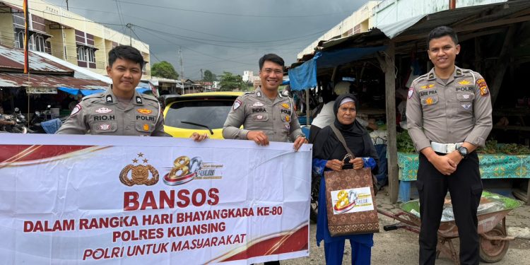 Dari Pasar Rakyat hingga Pelosok Negeri, Sentuhan Kepedulian Polda Riau Hadir di Hari Bhayangkara ke-80