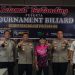 Turnamen Biliar HUT Bhayangkara ke-80 Resmi Dibuka, Polres Rokan Hulu Ajak Generasi Muda Jauhi Narkoba dan Judi Online