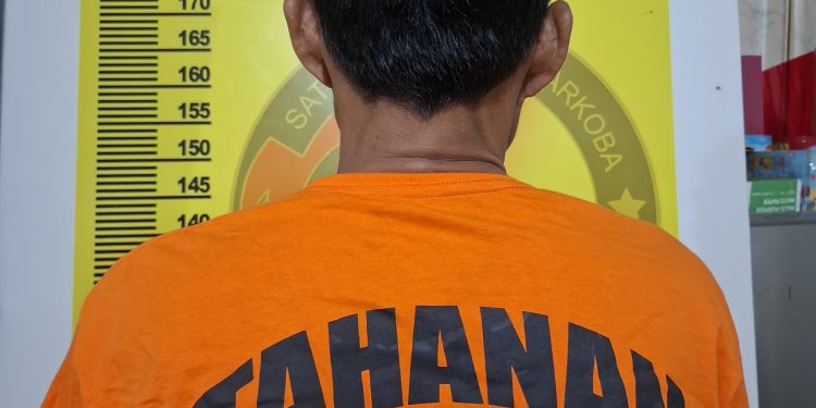 Tim Elang Kuantan Bongkar Peredaran Sabu dan Ekstasi di Pintu Gobang, Dua Terduga Pengedar Diamankan