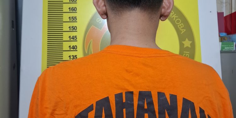 Tim Elang Kuantan Kembali Bongkar Peredaran Sabu, Satu Pengedar Berhasil Diamankan
