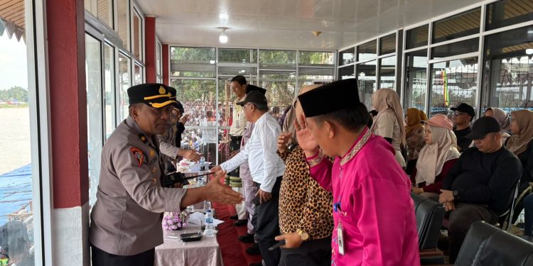 Polres Kuansing Maksimalkan Pengamanan Hari Terakhir Pacu Jalur Rayon II, Festival Berjalan Aman dan Tertib